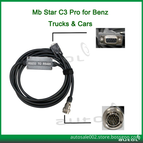 MB Star C3 with Laptop (602001002)
